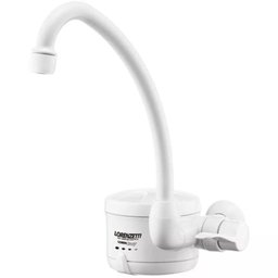 Torneira Elétrica Lorenzetti Easy Branca - 220 Volts - 1 Torneira Elétrica Lorenzetti Easy Branca - 220 Volts - 1