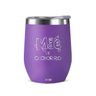 Copo Térmico Aduze Cuia Classic Mãe de Cachorro 300ml - Roxo - 1