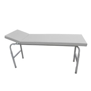 Maca Mesa Exame Clínico 80x60x180cm Esmaltada Branca