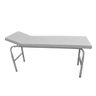 Maca Mesa Exame Clínico 80x60x180cm Esmaltada Branca - 1