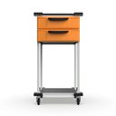 Ver imagem 1 de Carrinho Organizador 2 Gavetas com Rodas | Mad.U