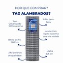 Ver imagem 7 de Tela Soldada Tag Malha 5,0x5,0cm Fio 1,60mm Rl 25x1,0m