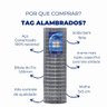 Tela Soldada Tag Malha 5,0x5,0cm Fio 1,60mm Rl 25x1,0m - 7