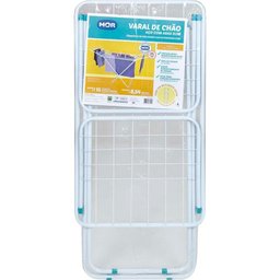 Varal de Chão com Abas Retrátil Slim Mor - 3