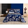 Conjunto Cama Casal King Size Primor Estampado 100% Algodao Dupla Face - 1