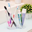 Ver imagem 7 de Organizador Acrílico Ps Porta Algodão Cotonete Maquiagem Sb Multiuso Cristal