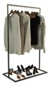 Ver imagem 2 de Cabideiro em Oferta Reforçada Closet Bermudas 170cm Expositora Technox