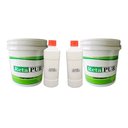 Ver imagem 1 de Retapur Kit 2 Baldes Cola Pu Para Borracha 9,08 Kg Retapol