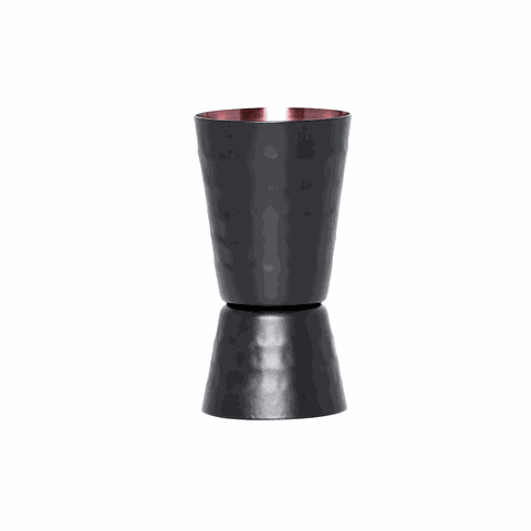 Dosador Duplo Inox Bronze e Black 50/25ml Mimo An2211x