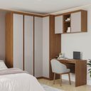 Ver imagem 2 de Guarda-Roupa Modulado 7 Peças 6 Portas Arani CabeCasa MadeiraOriginals