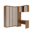 Ver imagem 3 de Guarda-Roupa Modulado 7 Peças 6 Portas Arani CabeCasa MadeiraOriginals