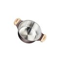 Ver imagem 2 de Jogo Panelas Cereja Alumínio Fundido Usinado Javali Am16a24