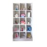 Expositor Armário Nichos Loja Bia Branco Closet - 1