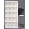 Expositor Armário Nichos Loja Bia Branco Closet - 6