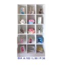 Ver imagem 2 de Expositor Armário Nichos Loja Bia Branco Closet