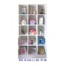 Expositor Armário Nichos Loja Bia Branco Closet - 2