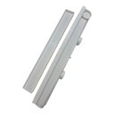 Ver imagem 5 de Ralo Invisível Linear Branco 6x50cm Piso Banheiro Ss Lares