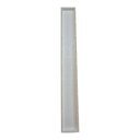 Ver imagem 1 de Ralo Invisível Linear Branco 6x50cm Piso Banheiro Ss Lares