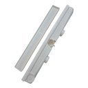Ver imagem 4 de Ralo Invisível Linear Branco 6x50cm Piso Banheiro Ss Lares