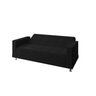 Sofá Cama 3 Lugares Mônaco: Sued Preto - 2