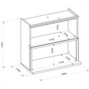 Ver imagem 4 de Armário Aéreo Microondas 80cm Selene Linea Brasil
