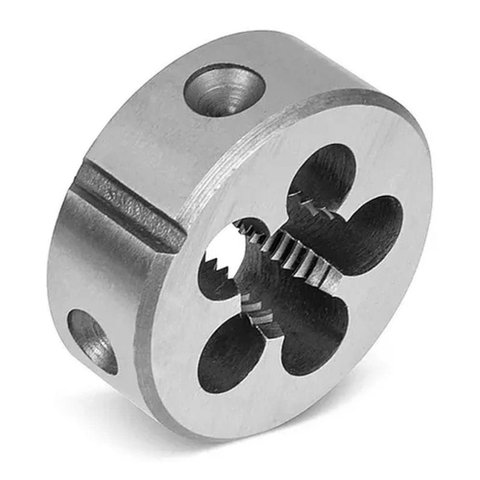 Cossinete Manual em Aço Rápido (hss) - Med. M16 X 1,25 - Jgtools