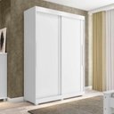 Ver imagem 1 de Guarda-Roupa Flex Assis 2 Portas de Correr 3 Gavetas - Lanza
