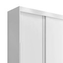 Ver imagem 3 de Guarda-Roupa Flex Assis 2 Portas de Correr 3 Gavetas - Lanza