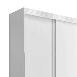 Guarda-Roupa Flex Assis 2 Portas de Correr 3 Gavetas - Lanza - 3 Guarda-Roupa Flex Assis 2 Portas de Correr 3 Gavetas - Lanza - 3