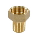 Ver imagem 1 de Bucha de Aumento Torneira Amarela 1/2 X 3/4 Metal Garden