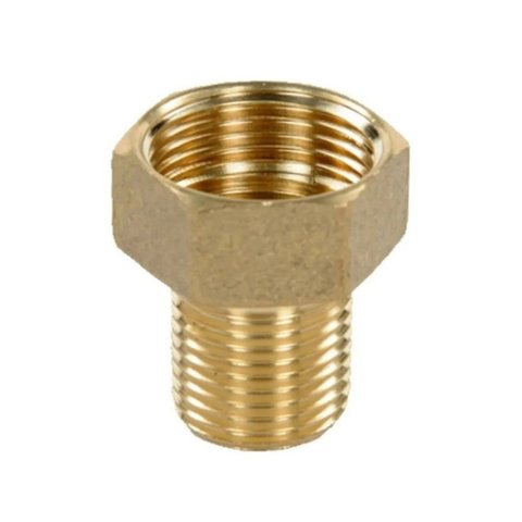 Bucha de Aumento Torneira Amarela 1/2 X 3/4 Metal Garden