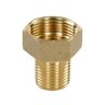 Bucha de Aumento Torneira Amarela 1/2 X 3/4 Metal Garden - 1