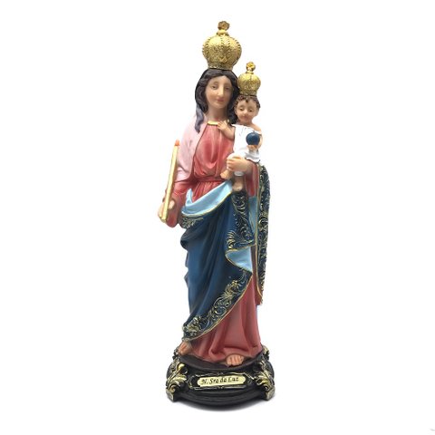Imagem Nossa Senhora da Luz Resina 30 cm