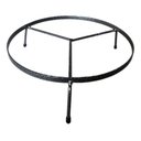 Ver imagem 1 de Suporte Rasteiro P/ Vaso de Planta de Chão 30cm X 8cm Grande