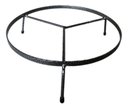 Ver imagem 1 de Suporte Rasteiro P/ Vaso de Planta de Chão 30cm X 8cm Grande