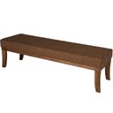 Ver imagem 2 de Puff em Linho 100x40cm Requadro Lucia