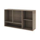 Ver imagem 6 de Armário Aéreo Modulado Vazado com Vidro Fidelitá Paris 120cm 3 Portas
