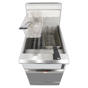 Ver imagem 3 de Fritadeira Industrial Gas Glp Oleo 30l Prime Venancio Pfr30g-gb/22106