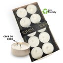 Ver imagem 1 de Kit 10 Mini Velas Aromáticas Rechaud Petit - Ponto de Luz Ramim Aromas Lavanda