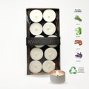 Ver imagem 5 de Kit 10 Mini Velas Aromáticas Rechaud Petit - Ponto de Luz Ramim Aromas Lavanda