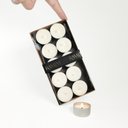 Ver imagem 3 de Kit 10 Mini Velas Aromáticas Rechaud Petit - Ponto de Luz Ramim Aromas Lavanda