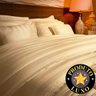 Jogo De Cama Lençol Queen 4 Peças 300 Fios 100% Algodão Adamascado 158x198cm - BF Colchões - 2