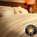 Ver imagem 2 de Jogo De Cama Lençol Queen 4 Peças 300 Fios 100% Algodão Adamascado 158x198cm - BF Colchões