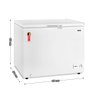 Freezer e Conservador Horizontal Efh250x 1 Porta Eco Gelo 192l Eos - 4
