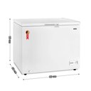 Ver imagem 4 de Freezer e Conservador Horizontal Efh250x 1 Porta Eco Gelo 192l Eos