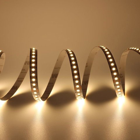 Fita Perfil Irc97 Dimerizável 5m 12v 14w Ip20 2700k 156l/m 10mm-nordecor