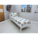 Ver imagem 1 de Jogo de Lençol com Elastico e Fronha Menina, Princesa Kit 2pçs