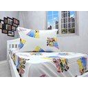 Ver imagem 2 de Jogo de Lençol com Elastico e Fronha Menina, Princesa Kit 2pçs