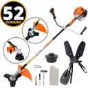 Ver imagem 2 de Rocadeira Profissional Vulcan Trent Vr520h 52cc 2,5hp a Gasolina