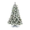 Ver imagem 1 de Árvore de Natal Pinheiro Luxo Nevado 3 M com 2.500 Galhos e Pé de Metal